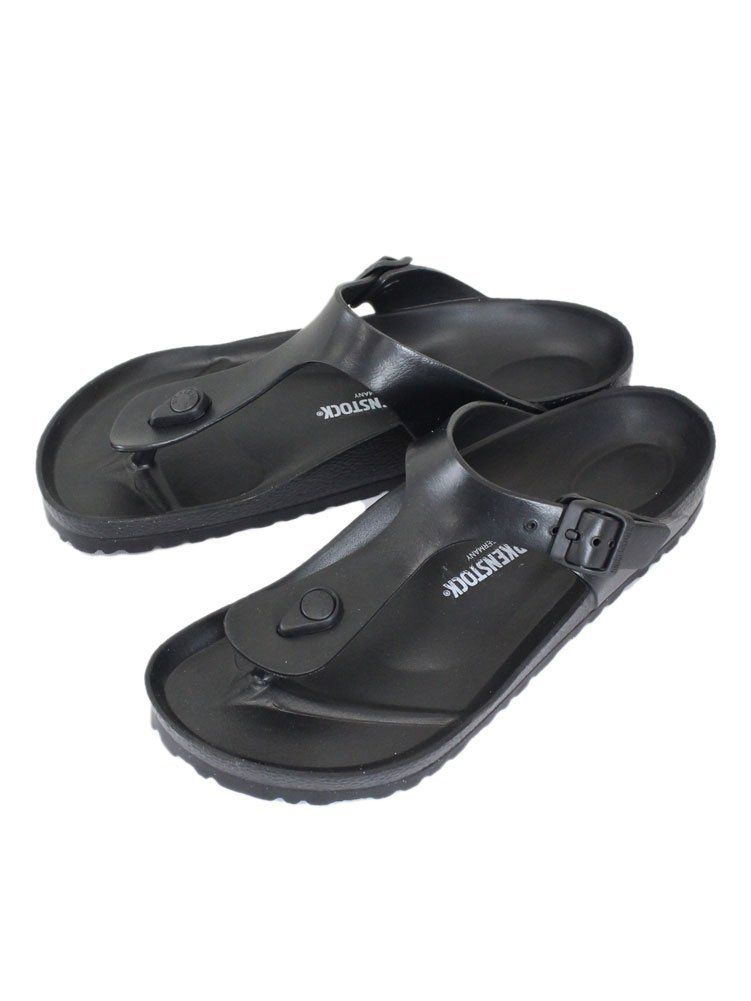 新品 [ビルケンシュトック] 128201 GIZEH (ギゼ) サンダル EVA BLACK (ブラック) レギュラー (幅広) 41-約26.5cm