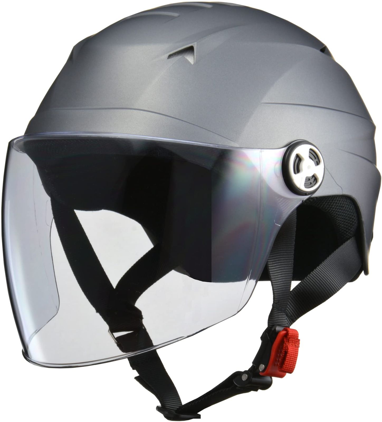 新品 リード工業(LEAD) バイクヘルメット ジェット SERIO シールド付き 
