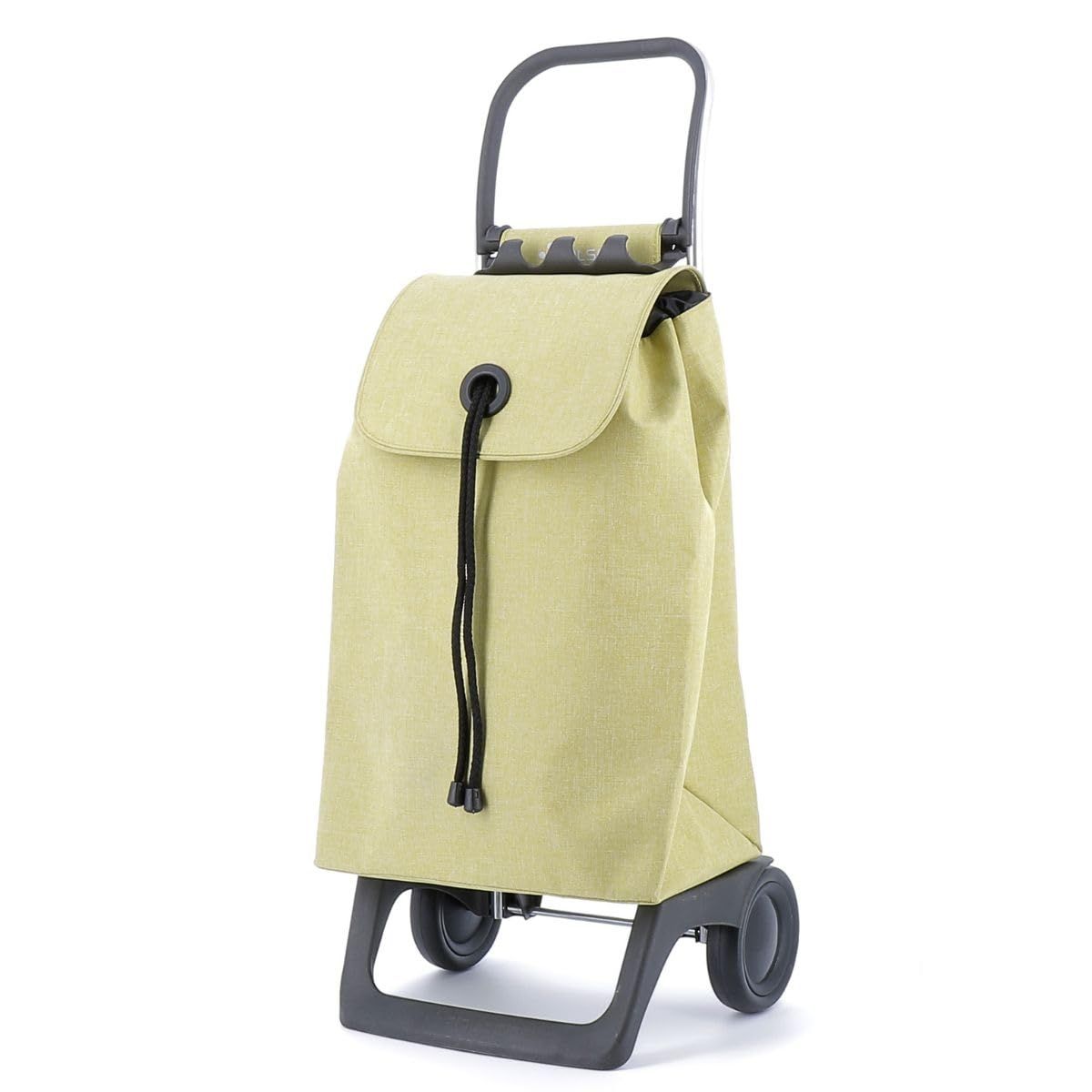 新品 ロルサー(Rolser) ショッピングカート BABY JOY(ベビージョイ) カラー 36L ツイード イエロー | 買い物カート 日本オリジナルフレーム 静音 軽い 段差もなめらか スペインブランド RS-003CL
