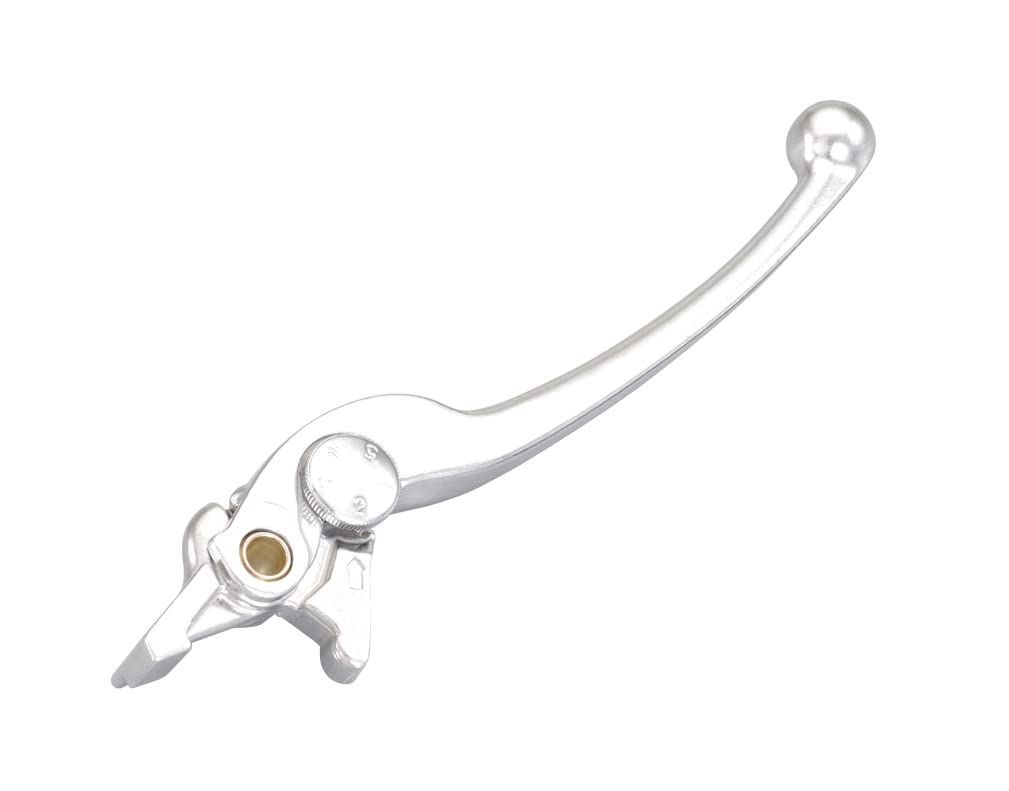 新品 キタコ(KITACO) レバー 右側 YR-02 補修用 純正対応品番:5EB-83922-01 XJR1300 シルバー70-525-63021