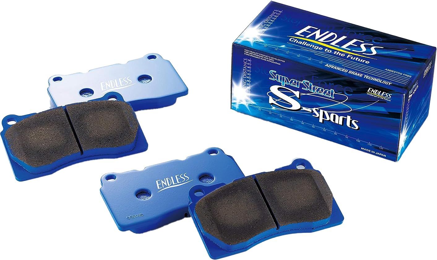 新品 エンドレス ( ENDLESS ) ブレーキパッド【 SSS 】(リア用) ニッサン スカイライン R33/34 / ステージア WGNC34 EP296SSS