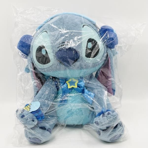 【中古】未開封 Happyくじ Stitch Colorful Kawaii LAST賞 もっとおっきなスティッチ ぬいぐるみ サニーサイドアップ リロ&スティッチ[17]