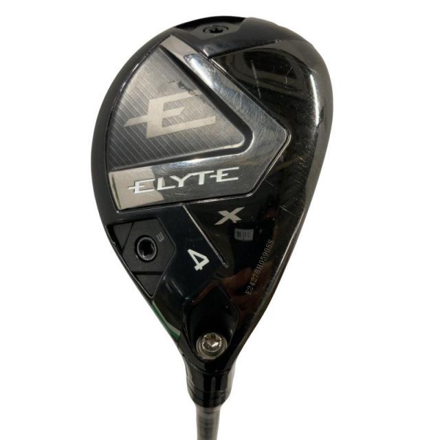 【中古】 キャロウェイ ELYTE X U4 ユーティリティ UT Fujikura MC 70 for CW (フレックスS) メンズ 男性用 右利き 右用 Cランク ゴルフクラブ
