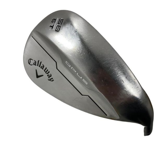 【中古】 キャロウェイ OPUS クロム 58°/06°T ウェッジ WG NS PRO MODUS3 TOUR115 (フレックスS) メンズ 男性用 右利き 右用 Cランク ゴルフクラブ