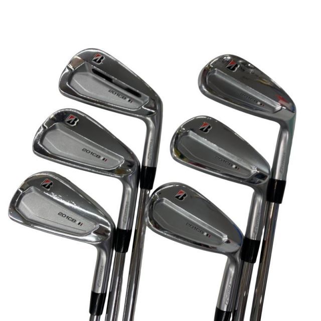 中古】 ブリヂストン TOUR B 201CB 6S アイアンセット IR NS PRO