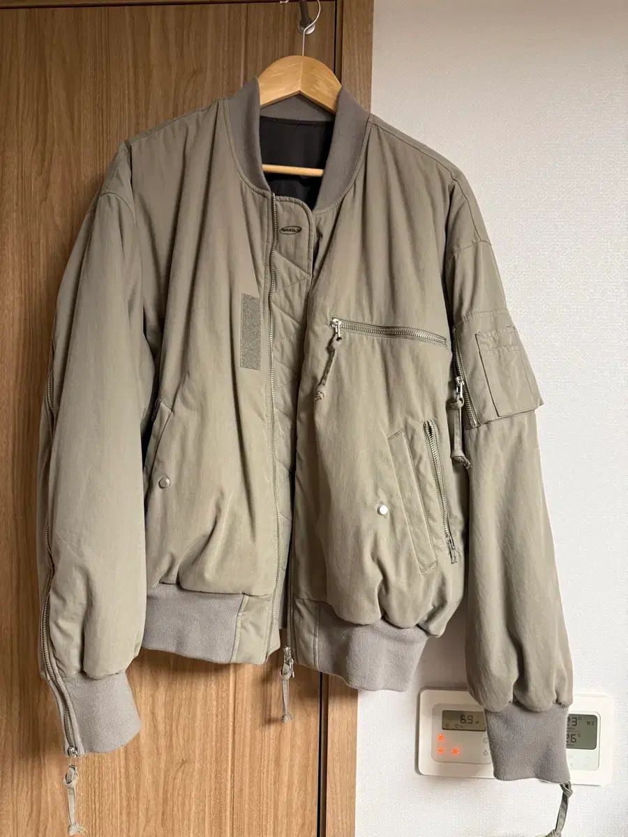 GRAILZ ブルゾン ジャケット アッシュ １サイズ トープ １０５サイズ感