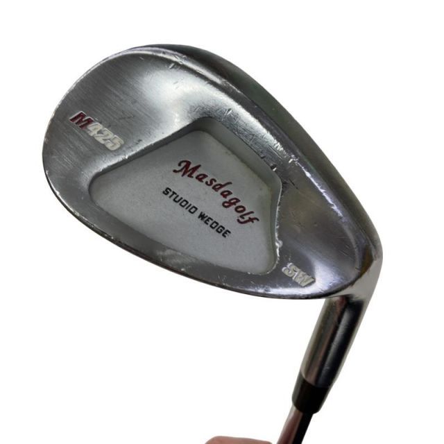 【中古】 MASDA MASDA STUDIO WEDGE M425 SW ウェッジ WG NS PRO MODUS3 WEDGE 125 (フレックスその他) メンズ 男性用 右利き 右用 Dランク ゴルフクラブ