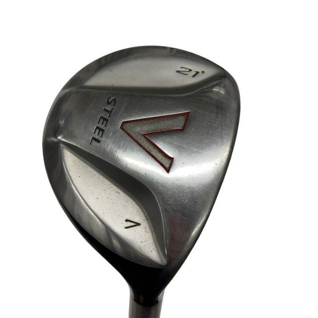 【中古】 テーラーメイド V STEEL 21° フェアウェイウッド FW M.A.S.2 PLUS (フレックスR) メンズ 男性用 右利き 右用 Cランク ゴルフクラブ