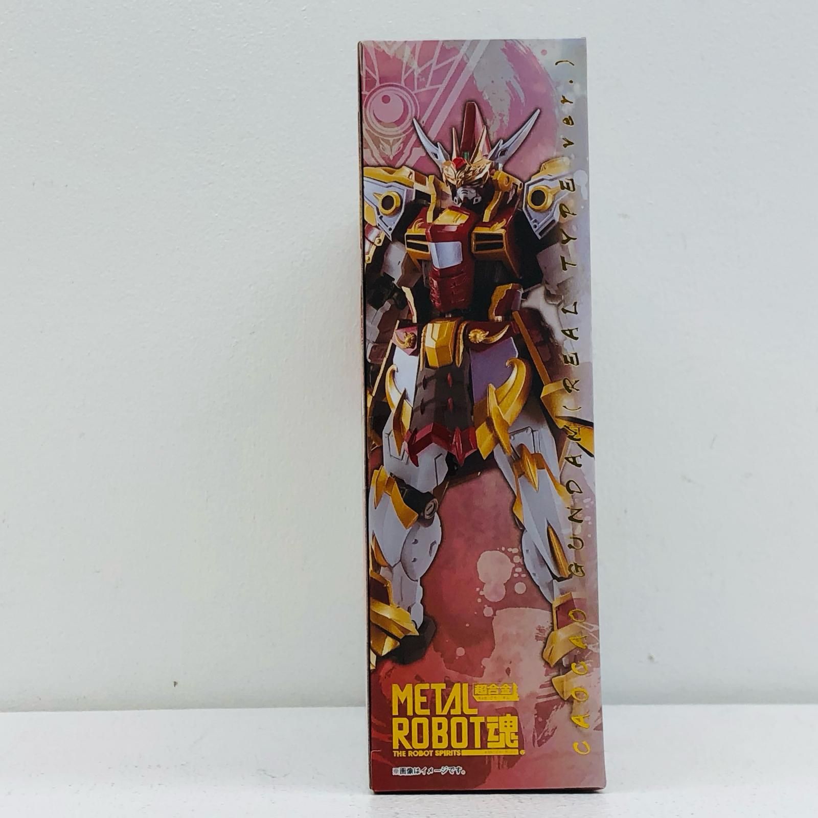 尾張小牧店】 METALROBOT魂＜SIDEMS＞曹操ガンダム(リアルタイプver 