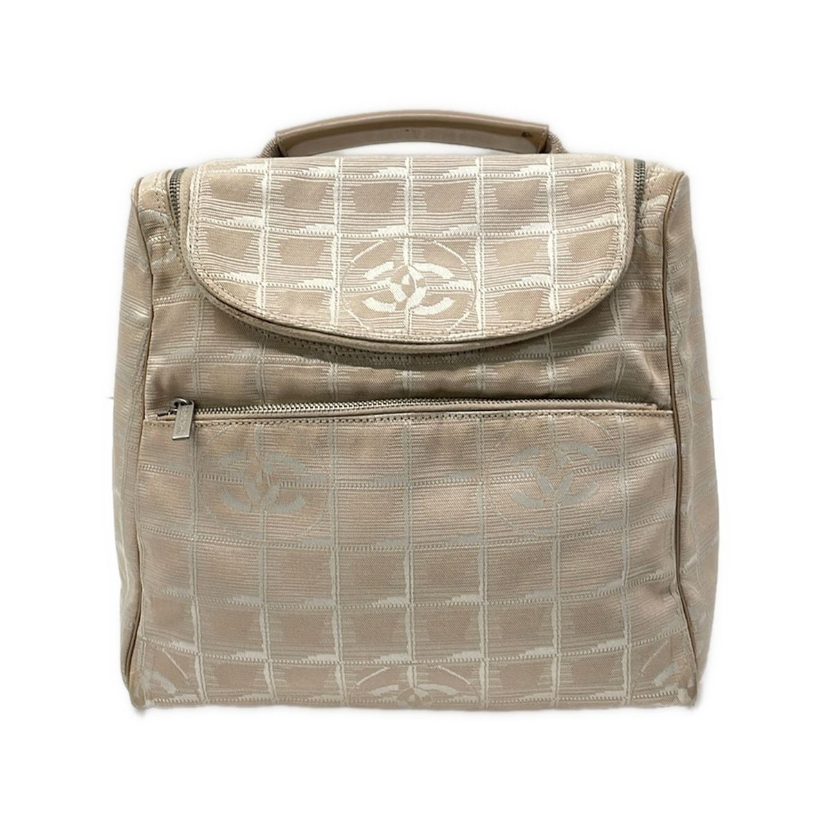 CHANEL(シャネル) リュックサック ニュートラベルライン A15958 ベージュ 2Way レザー