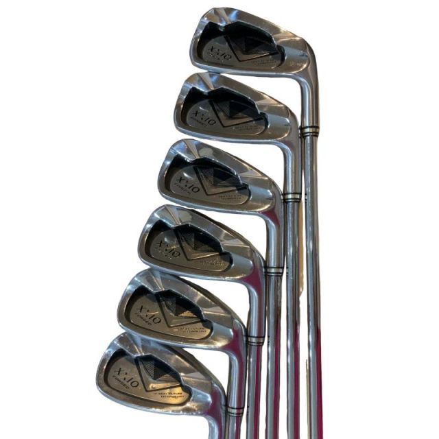 【中古】 ダンロップ XXIO FORGED(2013) 6S アイアンセット IR NS PRO 950GH D.S.T (フレックスR) メンズ 男性用 右利き 右用 Cランク ゴルフクラブ