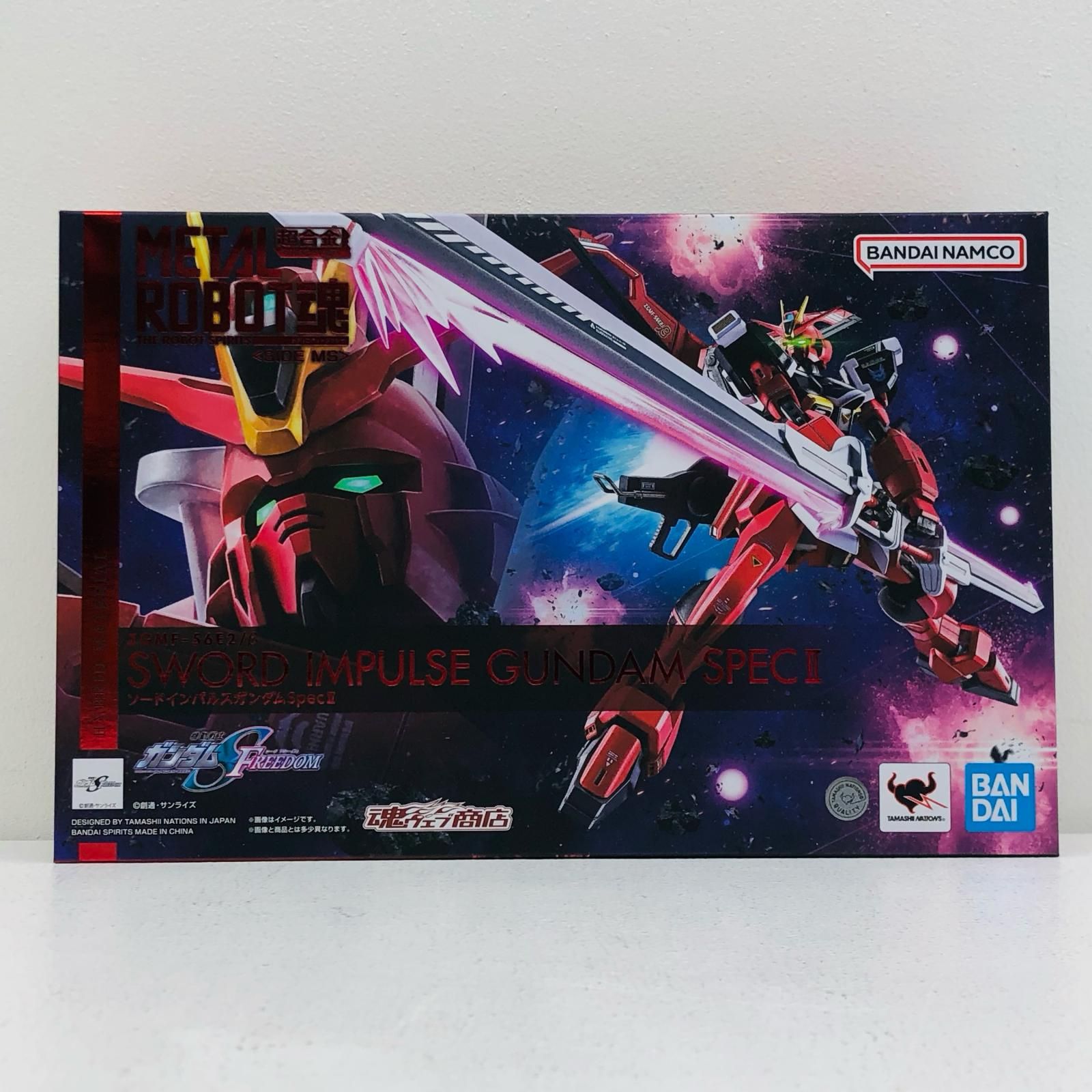 【尾張小牧店】 中古 METALROBOT魂<SIDEMS>ソードインパルスガンダムSpecII「機動戦士ガンダムSEEDFREEDOM」
