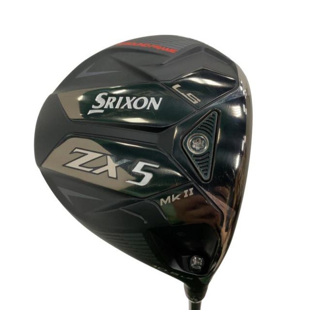 中古】 ダンロップ SRIXON ZX5 Mk II LS 10.5° ドライバー DR Diamana