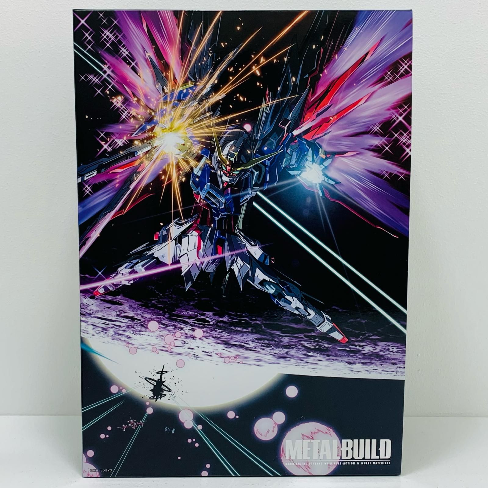 【尾張小牧店】 中古 METALBUILDZGMF-X42Sデスティニーガンダム(フルパッケージ)「機動戦士ガンダムSEEDDESTINY」魂ウェブ商店限定