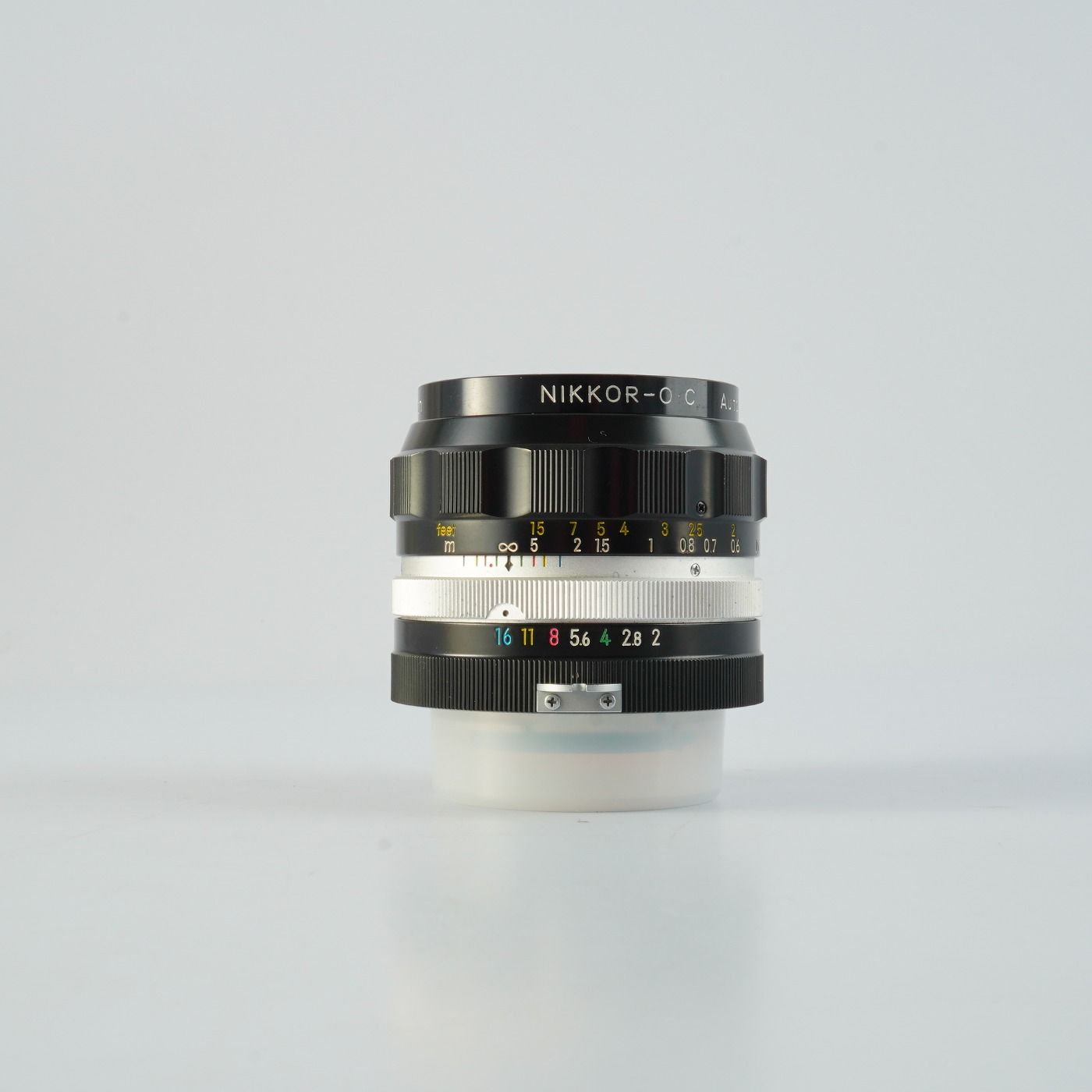 ニッコール NIKKOR oc auto レンズ 単焦点 Nikon ニコン 非Ai NIKKOR-O.C Auto 35mm F/2 単焦点レンズ - メルカリ