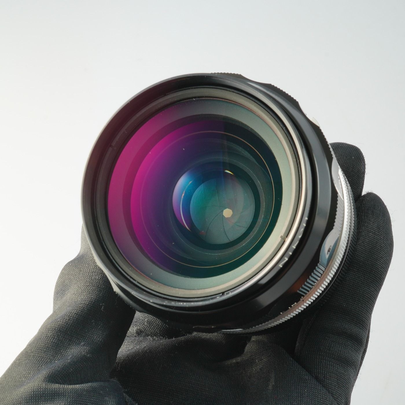 Nikon ニコン 非Ai NIKKOR-O.C Auto 35mm F/2 単焦点レンズ - メルカリ
