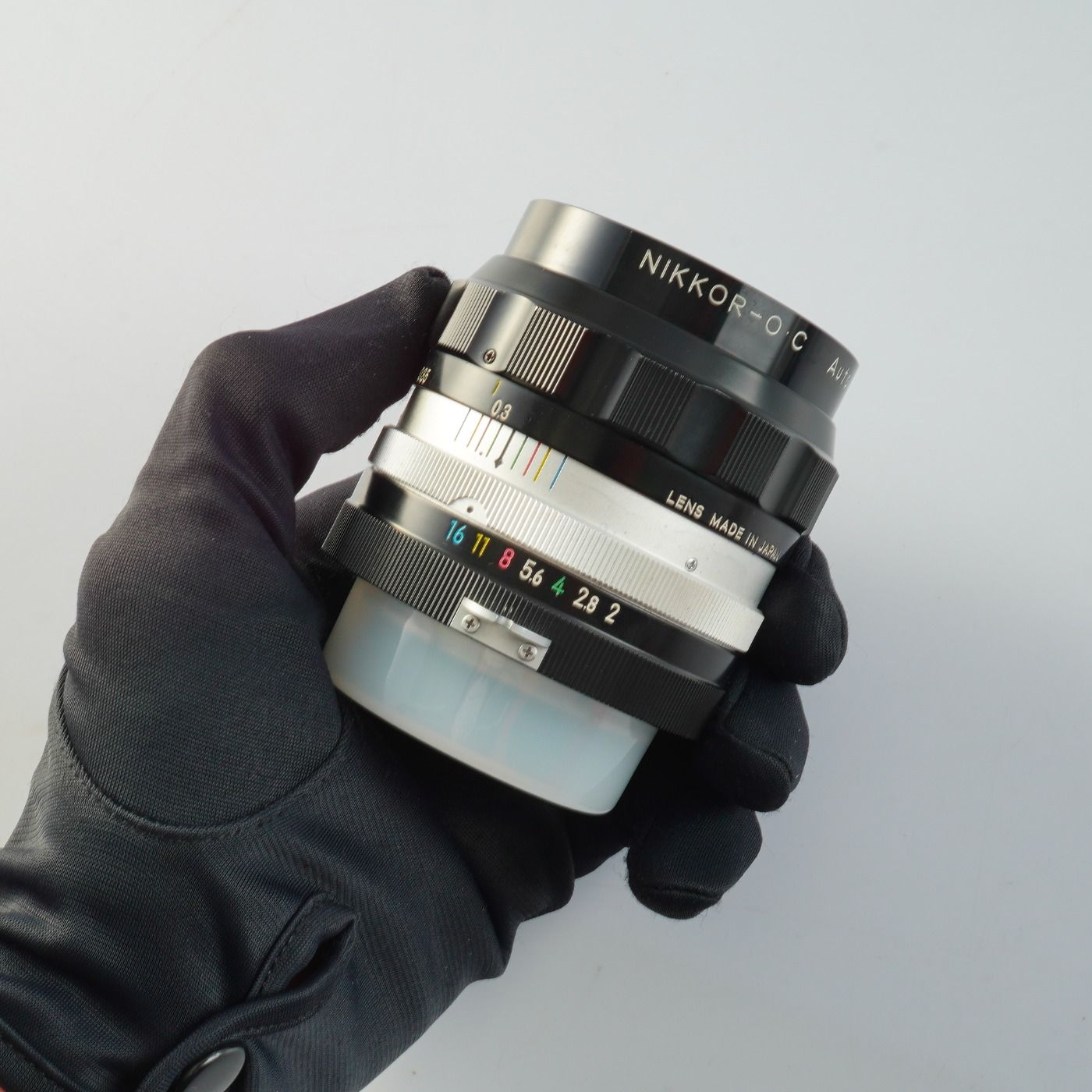 Nikon ニコン 非Ai NIKKOR-O.C Auto 35mm F/2 単焦点レンズ - メルカリ