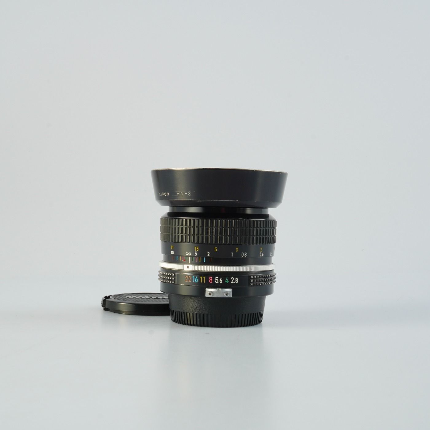 Nikon ニコン 非Ai NIKKOR 35mm F/2.8 単焦点レンズ - メルカリ