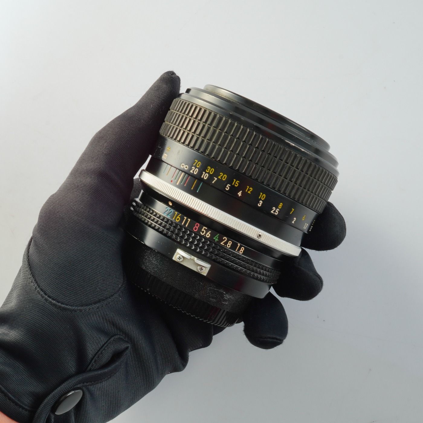 Nikon ニコン 非Ai Nikkor 85mm F/1.8 単焦点レンズ - メルカリ