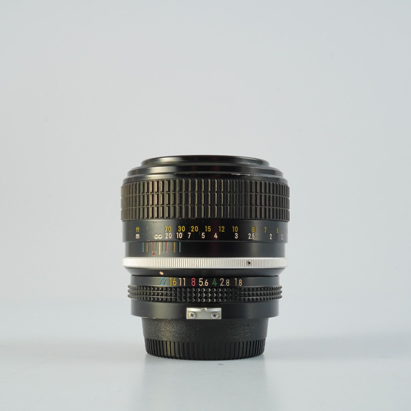 Nikon ニコン 非Ai Nikkor 85mm F/1.8 単焦点レンズ - メルカリ