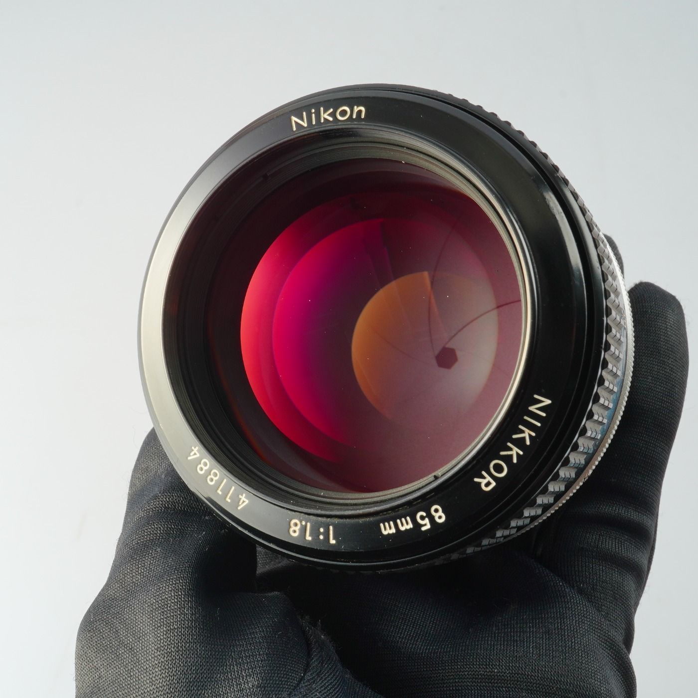 Nikon ニコン 非Ai Nikkor 85mm F/1.8 単焦点レンズ - メルカリ