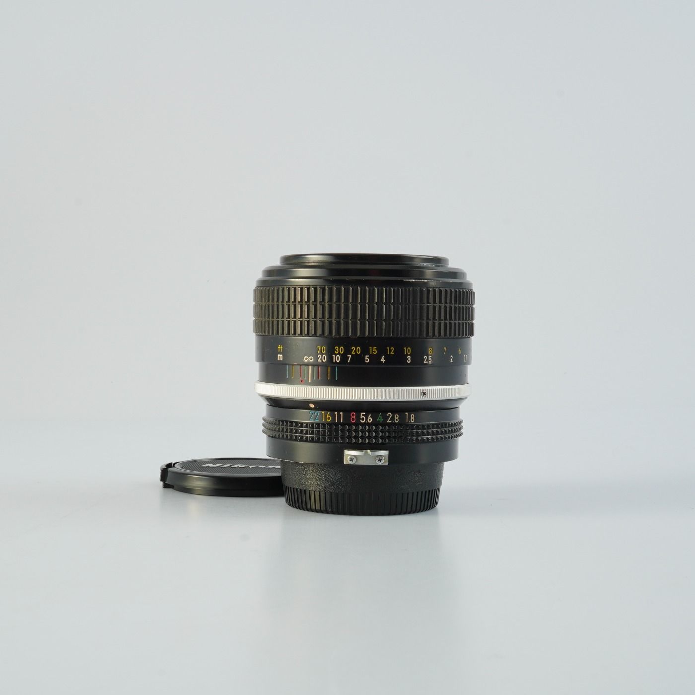 Nikon ニコン 非Ai Nikkor 85mm F/1.8 単焦点レンズ - メルカリ