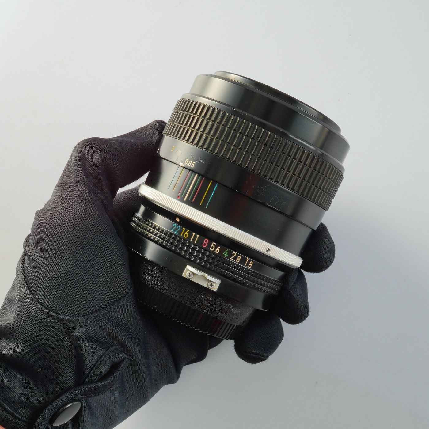 Nikon ニコン 非Ai Nikkor 85mm F/1.8 単焦点レンズ - メルカリ