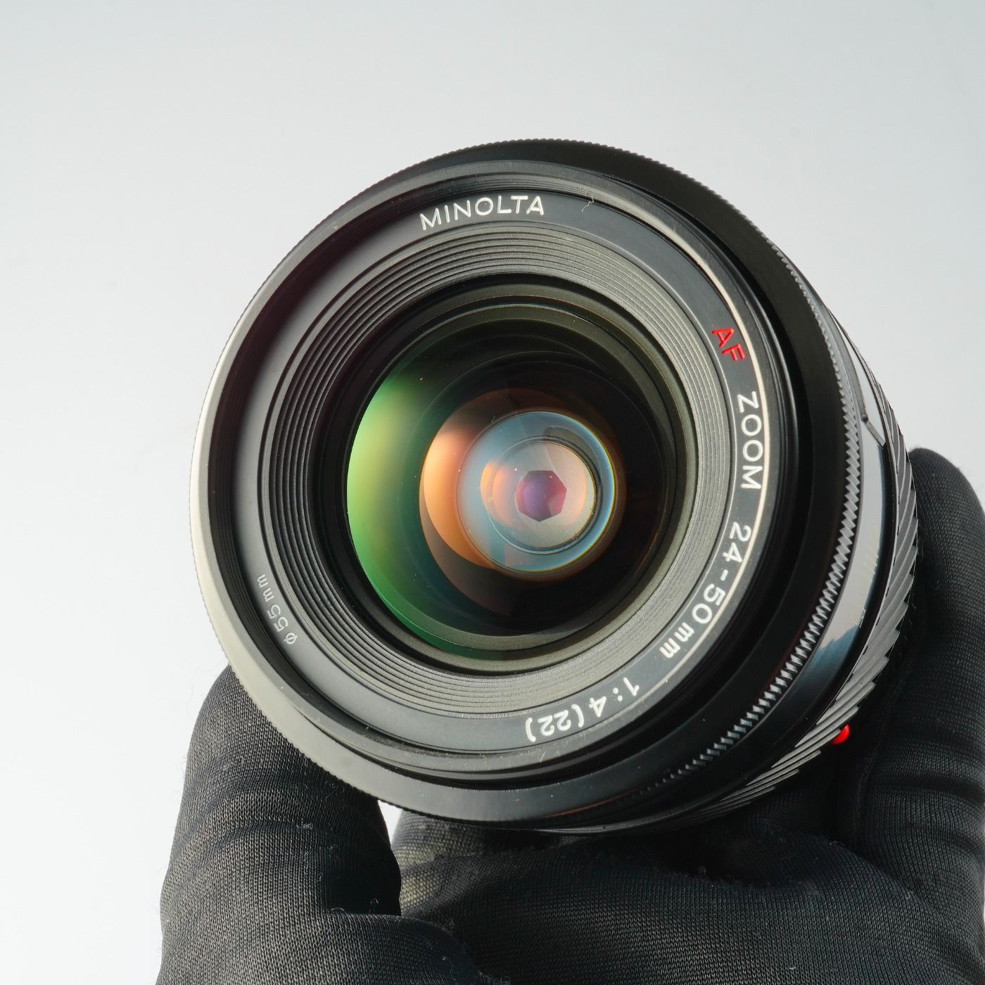MINOLTA ミノルタ AF ZOOM 24-50mm F/4 ズームレンズ - メルカリ