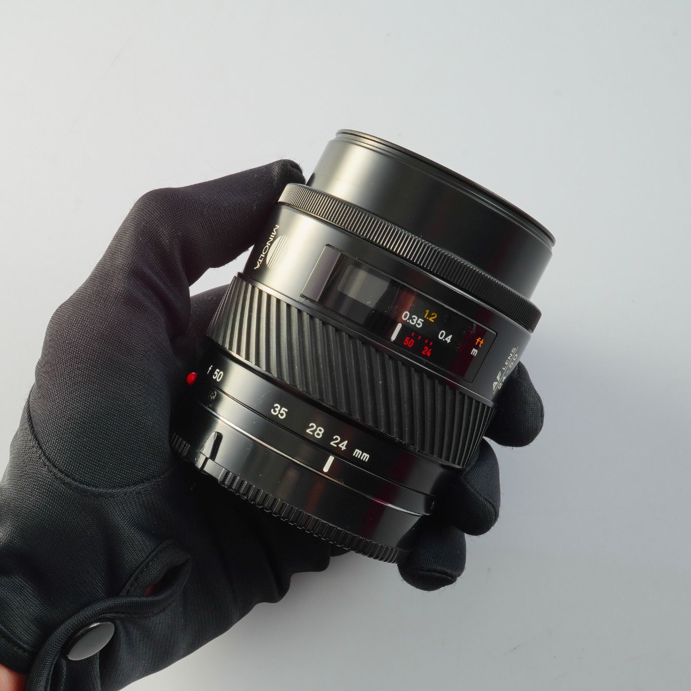 2個セット Minolta ミノルタ AF ZOOM 24-50mm F4 MINOLTA ミノルタ AF ZOOM 24-50mm F/4 ズームレンズ - メルカリ