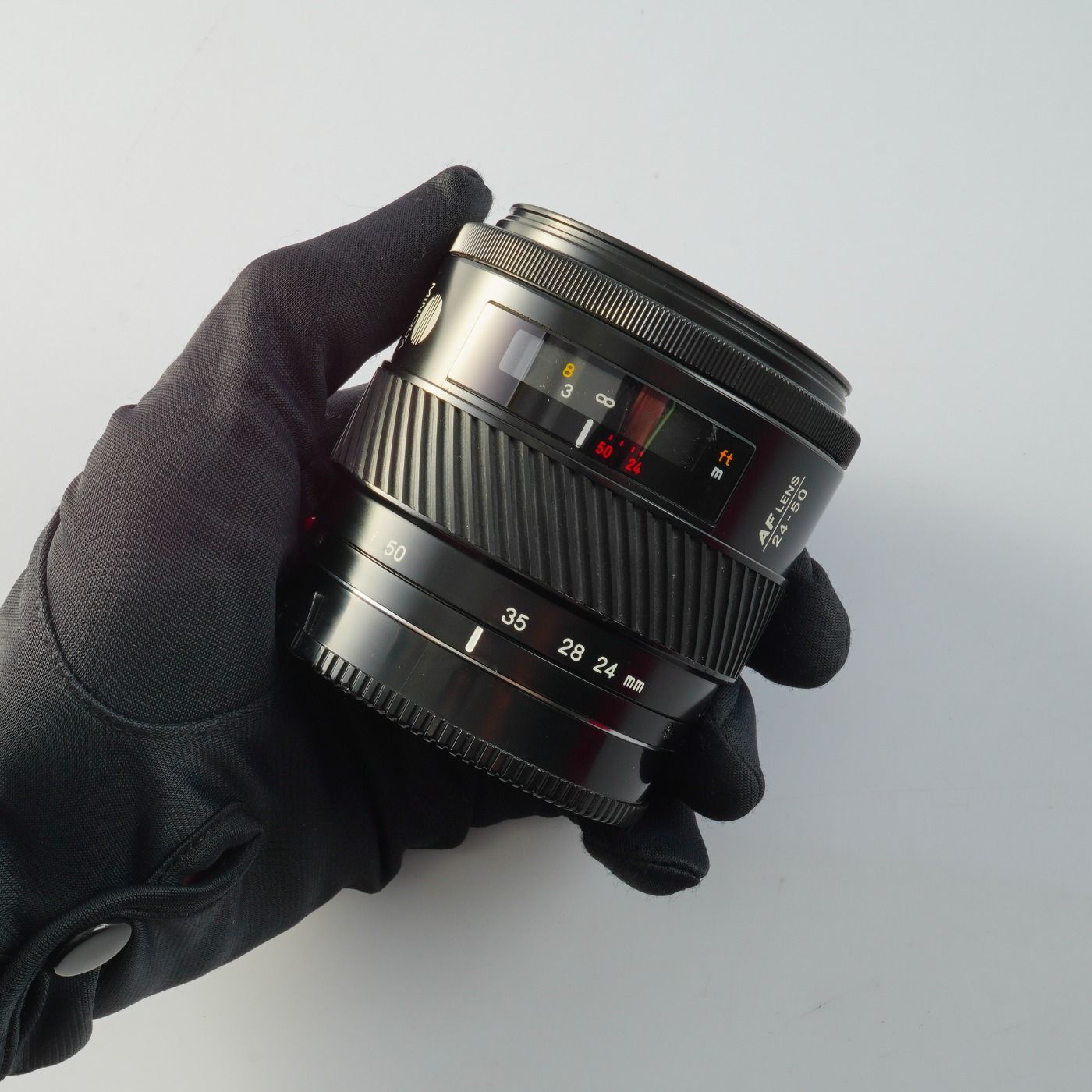MINOLTA ミノルタ AF ZOOM 24-50mm F/4 ズームレンズ - メルカリ