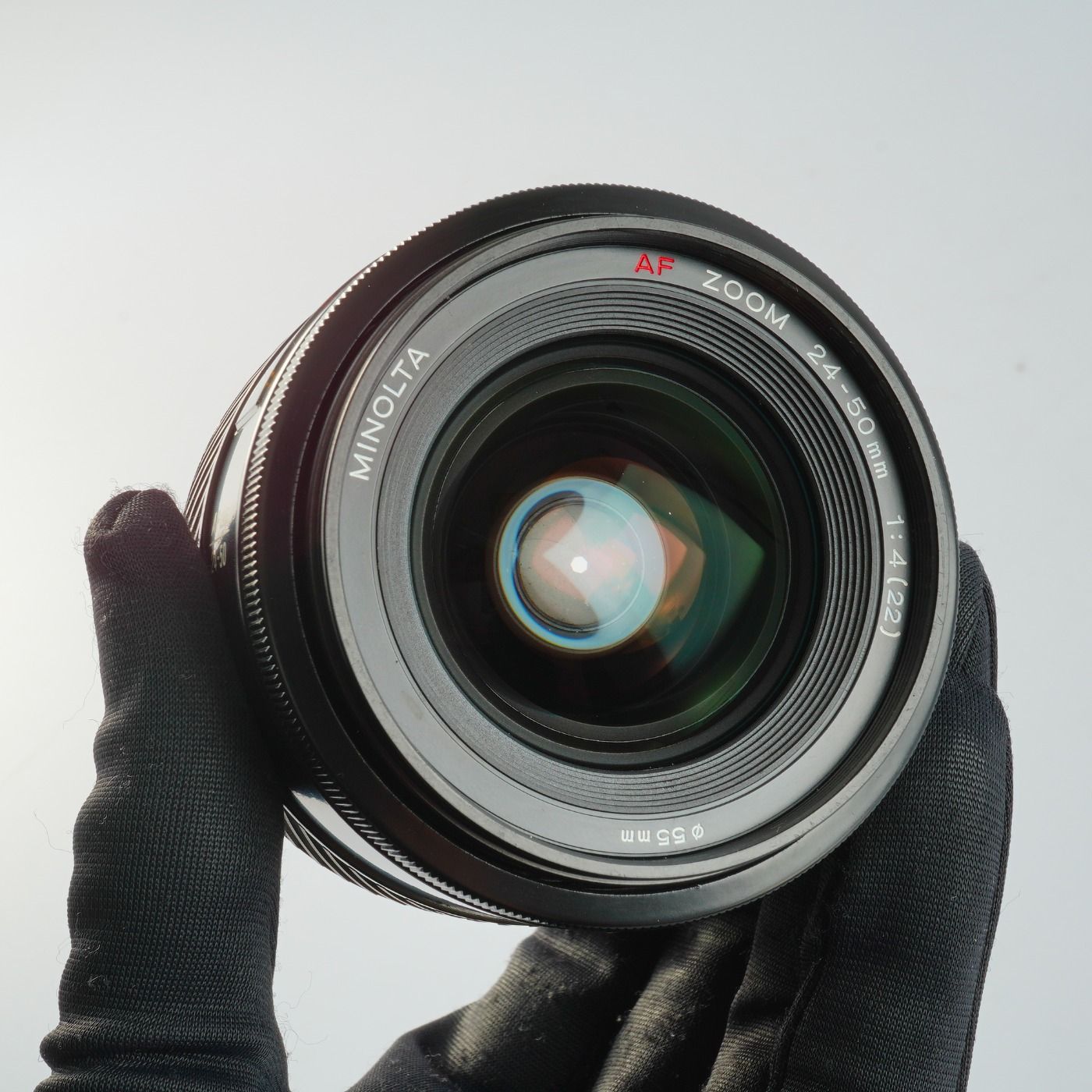 MINOLTA ミノルタ AF ZOOM 24-50mm F/4 ズームレンズ - メルカリ