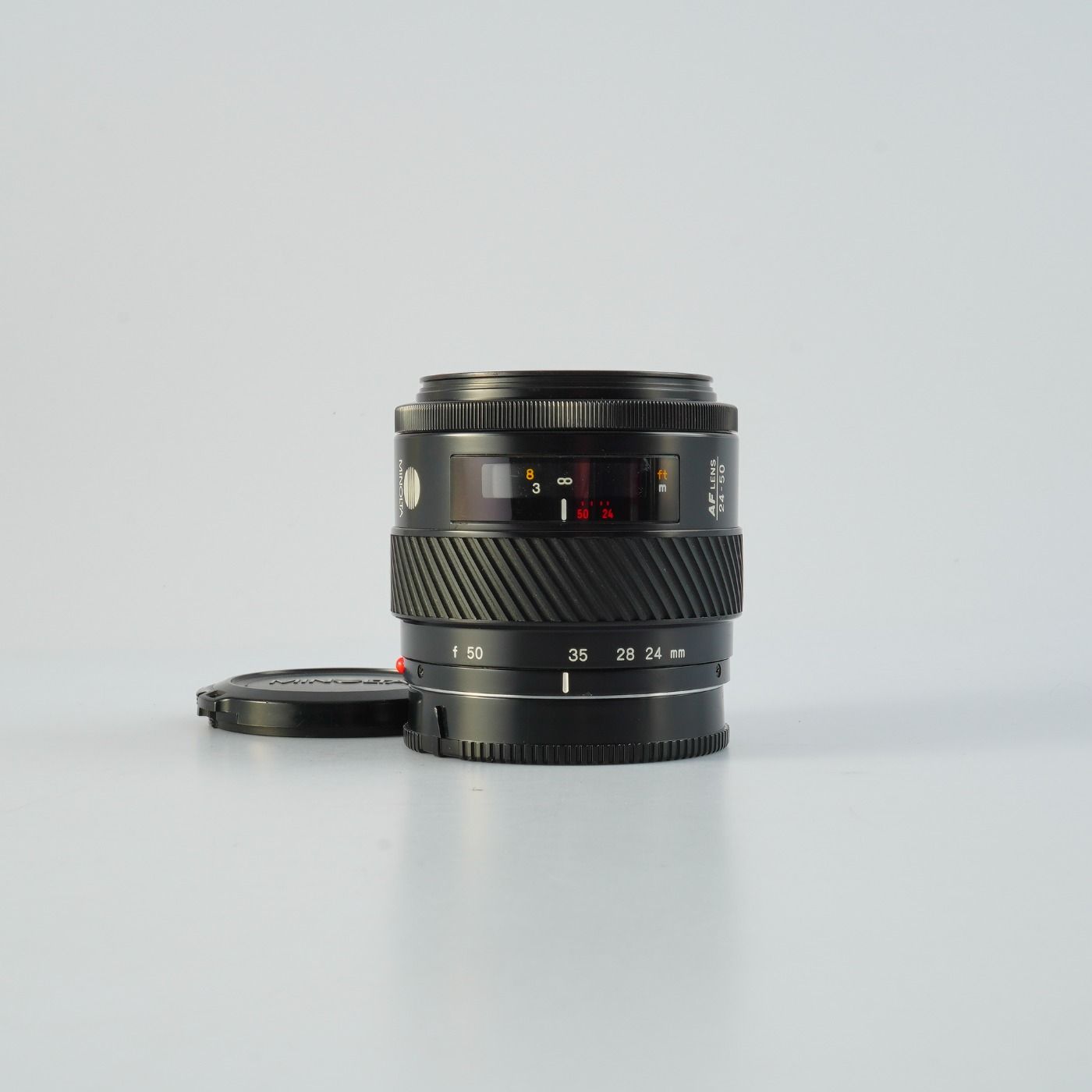MINOLTA ミノルタ AF ZOOM 24-50mm F/4 ズームレンズ - メルカリ