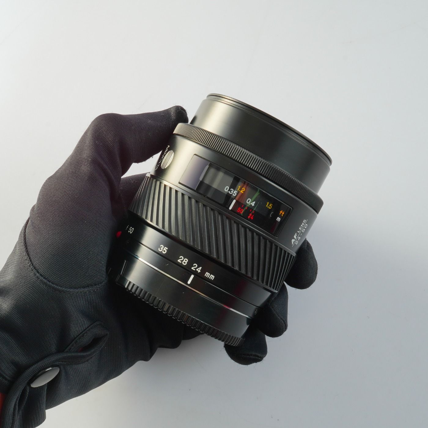MINOLTA ミノルタ AF ZOOM 24-50mm F/4 ズームレンズ - メルカリ