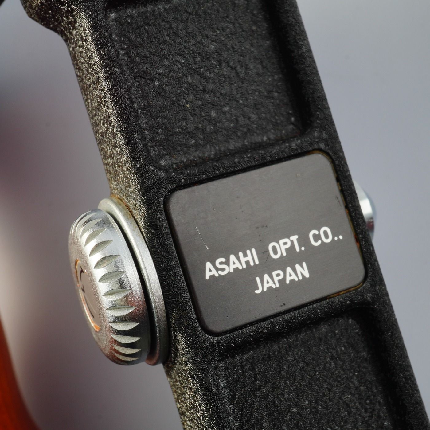 Asahi PENTAX ペンタックス 6x7 67 Natural Wood Hand Grip 中判 