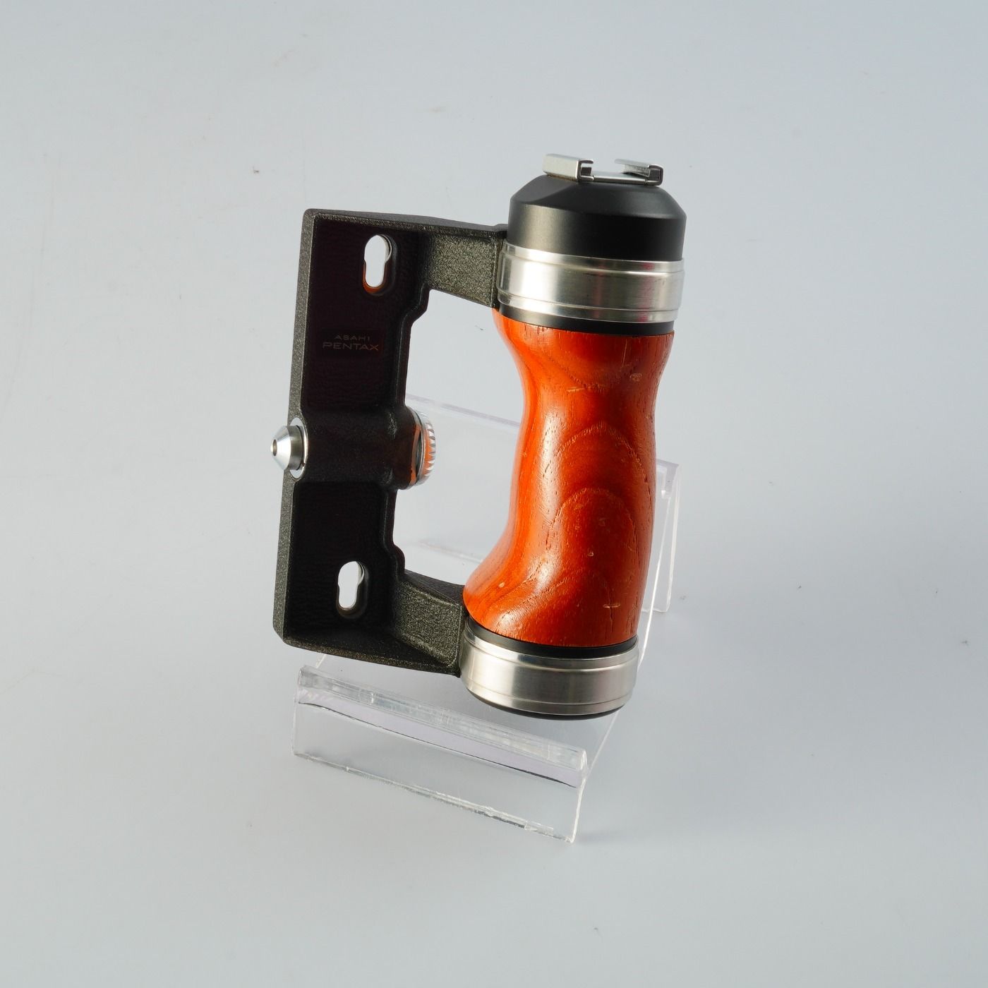 Asahi PENTAX ペンタックス 6x7 67 Natural Wood Hand Grip 中判