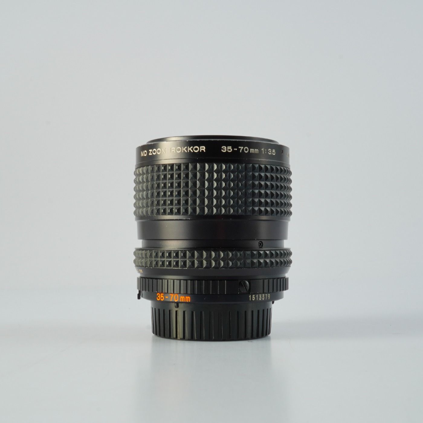 MINOLTA ミノルタ MD ZOOM ROKKOR 35-70mm F/3.5 ズームレンズ - メルカリ