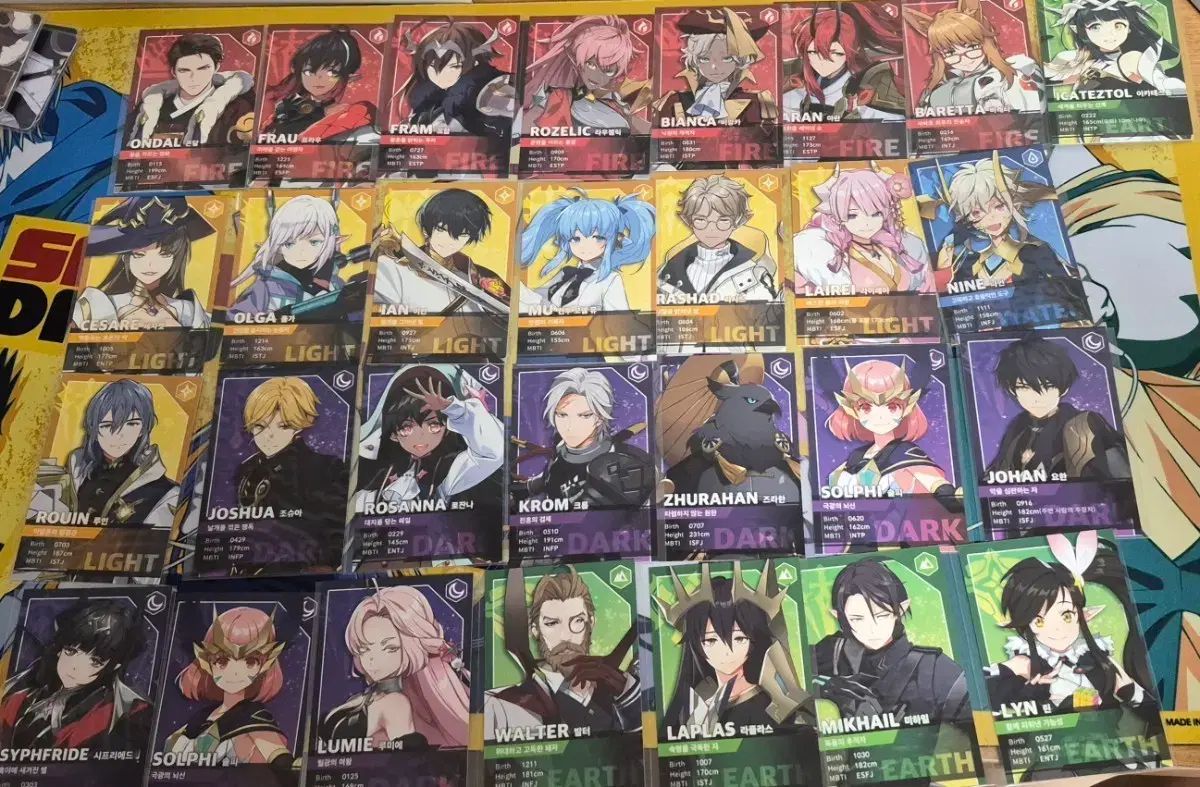 ロード オブ ヒーローズ 写真 フォト PHOTO トレカ