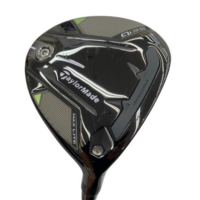 【中古】 テーラーメイド Qi35 MAX LITE 5W フェアウェイウッド FW AIR SPEEDER TM(Qi35 FW) (フレックスR) メンズ 男性用 右利き 右用 Cランク ゴルフクラブ