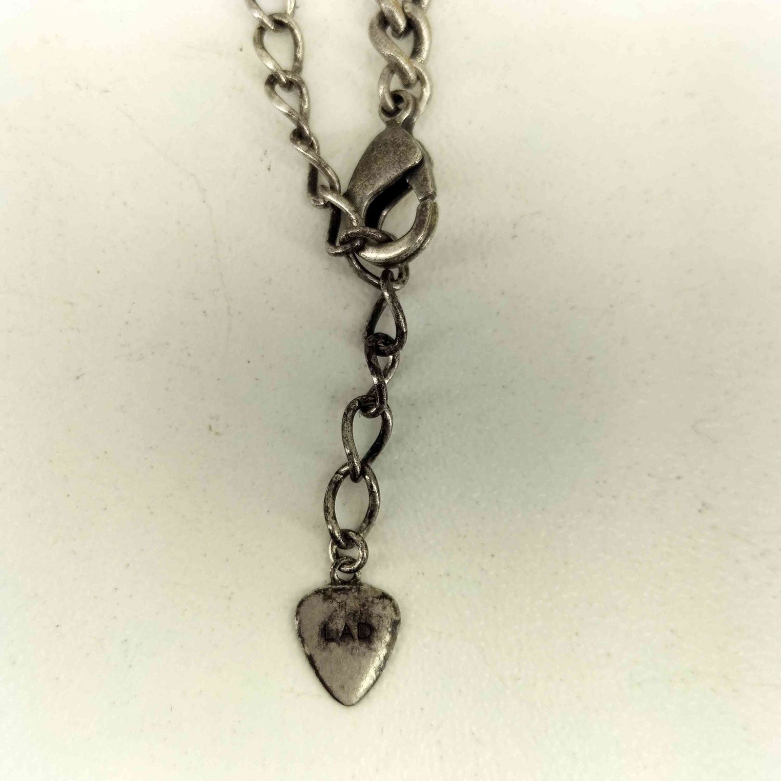 低価格ラッドミュージシャン LAD MUSICIAN PADLOCK CROSS NECKLACE