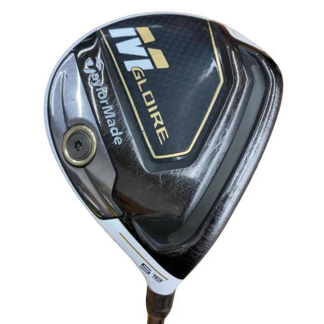 【中古】 テーラーメイド M GLOIRE 5W フェアウェイウッド FW Speeder EVOLUTION TM(フェアウェイ) (フレックスR) メンズ 男性用 右利き 右用 Cランク ゴルフクラブ