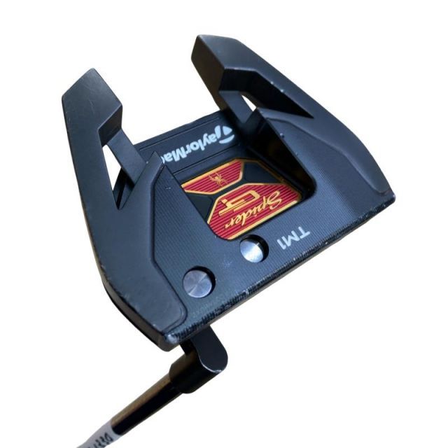【中古】 テーラーメイド Spider GT BLACK TM1 33インチ パター PT スチール (フレックスその他) メンズ 男性用 右利き 右用 Dランク ゴルフクラブ