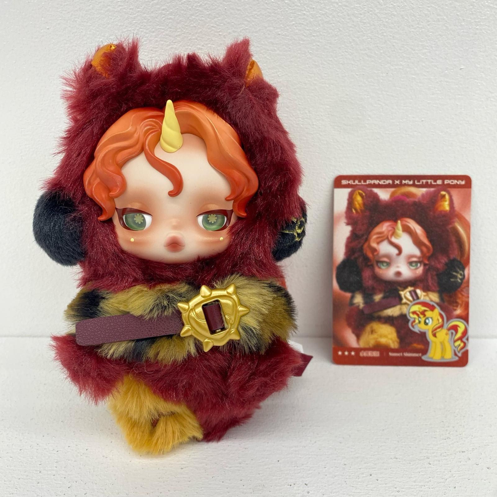 【尾張小牧店】 中古 Sunset Shimmer（シークレット）「SKULLPANDA × My Little Pony シリーズ ぬいぐるみペンダント」