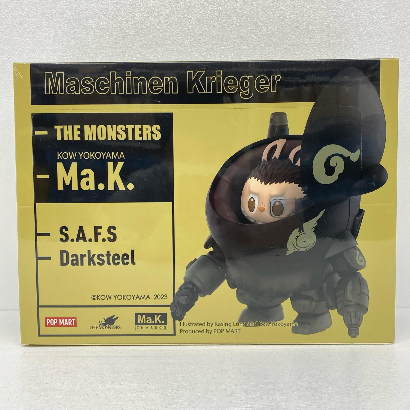 【尾張小牧店】 中古 THE MONSTERS×横山宏 Ma.K. シリーズ【BOX】POPMART