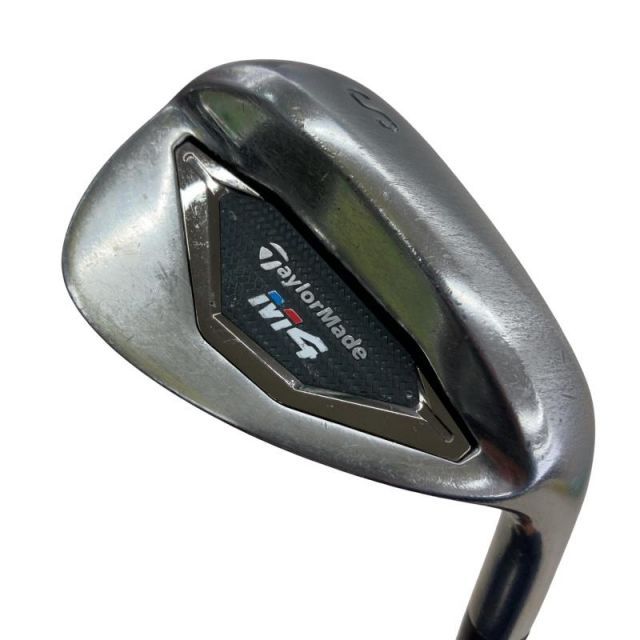 【中古】 テーラーメイド M4 SW ウェッジ WG RE-AX 90 STEEL JAPAN・SPEC(アイアン) (フレックスS) メンズ 男性用 右利き 右用 Cランク ゴルフクラブ
