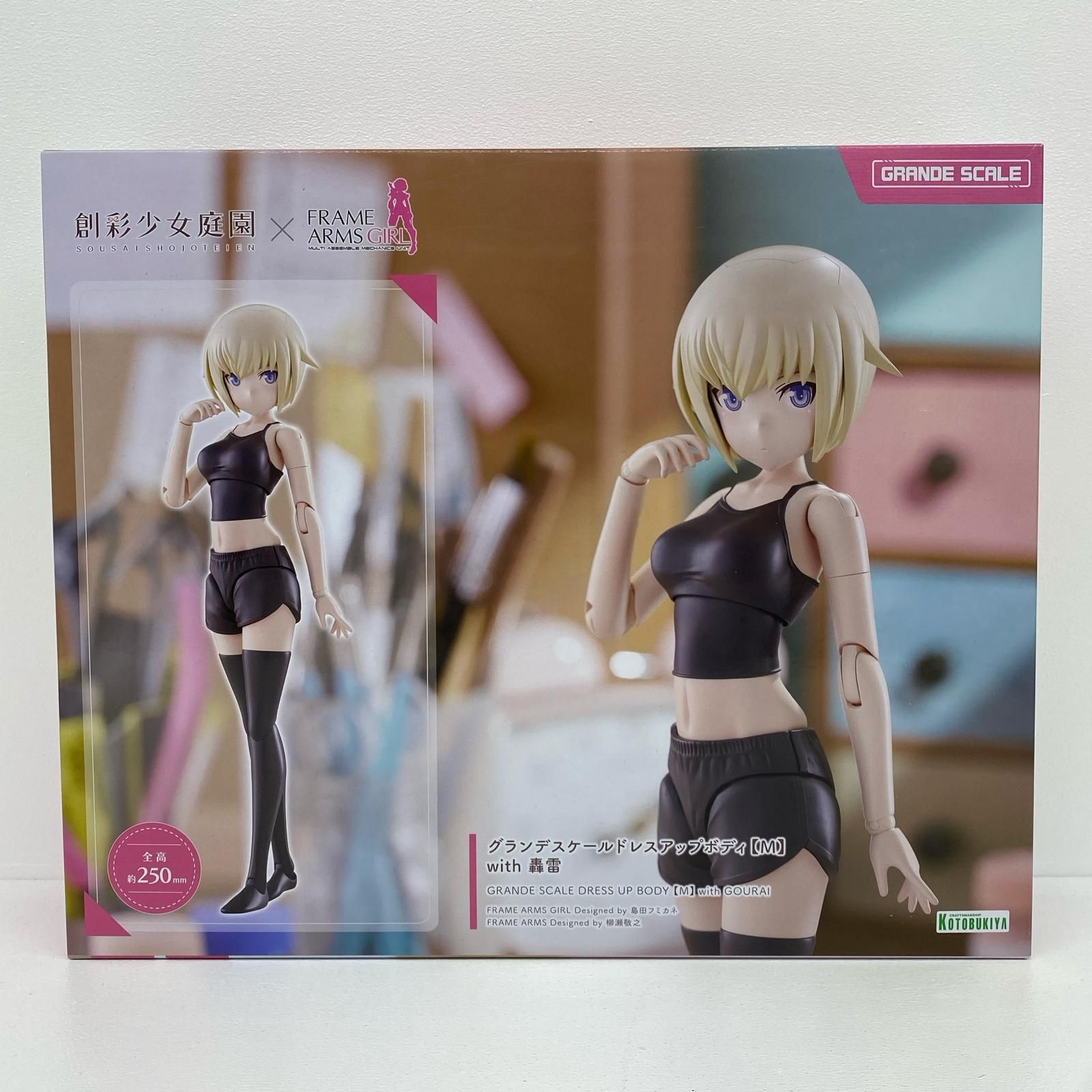 【尾張小牧店】 中古 グランデスケールドレスアップボディ【M】with轟雷「創彩少女庭園×フレームアームズ・ガール」[JK076]