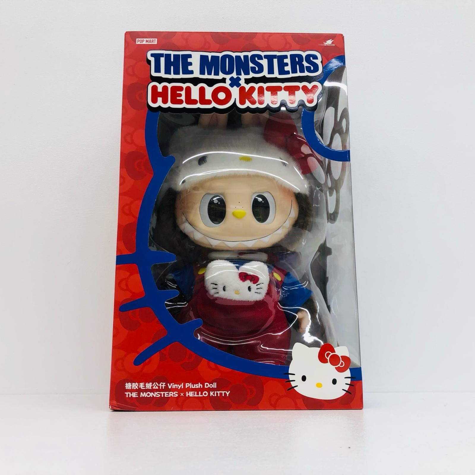 【尾張小牧店】 中古 THE MONSTERS×HELLO KITTY ぬいぐるみ
