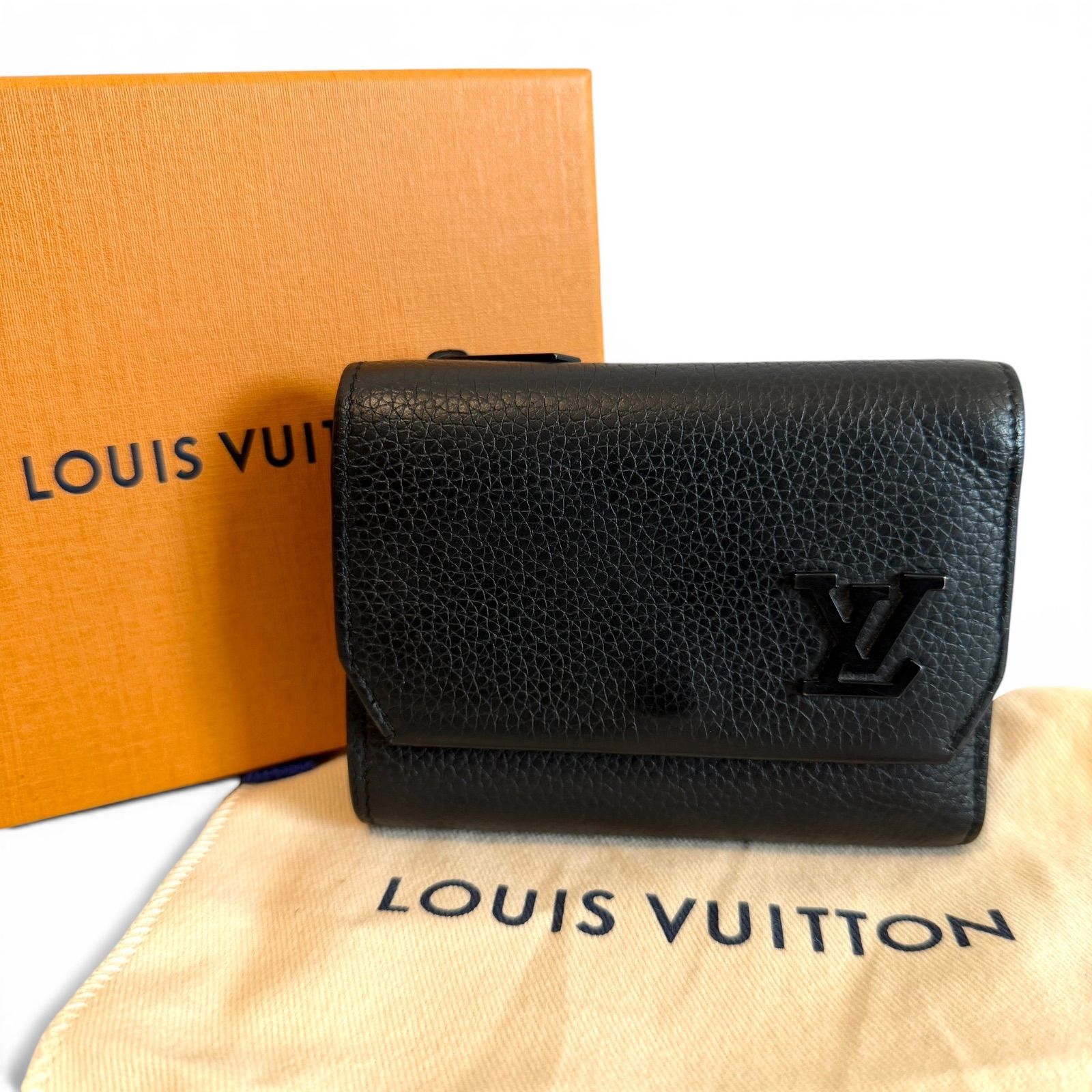 LOUIS VUITTON ルイヴィトン コンパクトウォレット ポルトフォイユ パイロット アエログラム