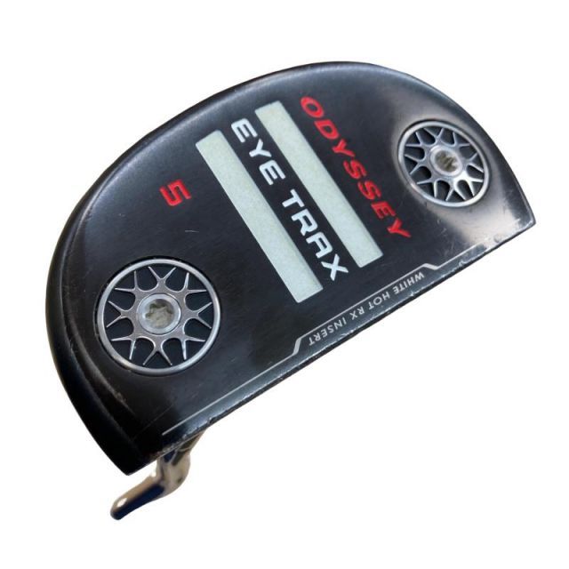 【中古】 オデッセイ EYE TRAX #5 33インチ パター PT スチール (フレックスその他) メンズ 男性用 右利き 右用 Cランク ゴルフクラブ