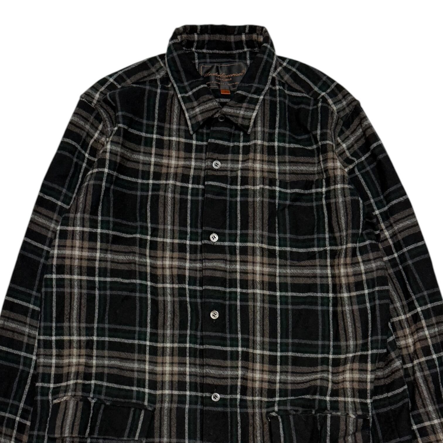 UNDERCOVER 2005AW ARTS ＆ CRAFTS Check Shirts - メルカリ