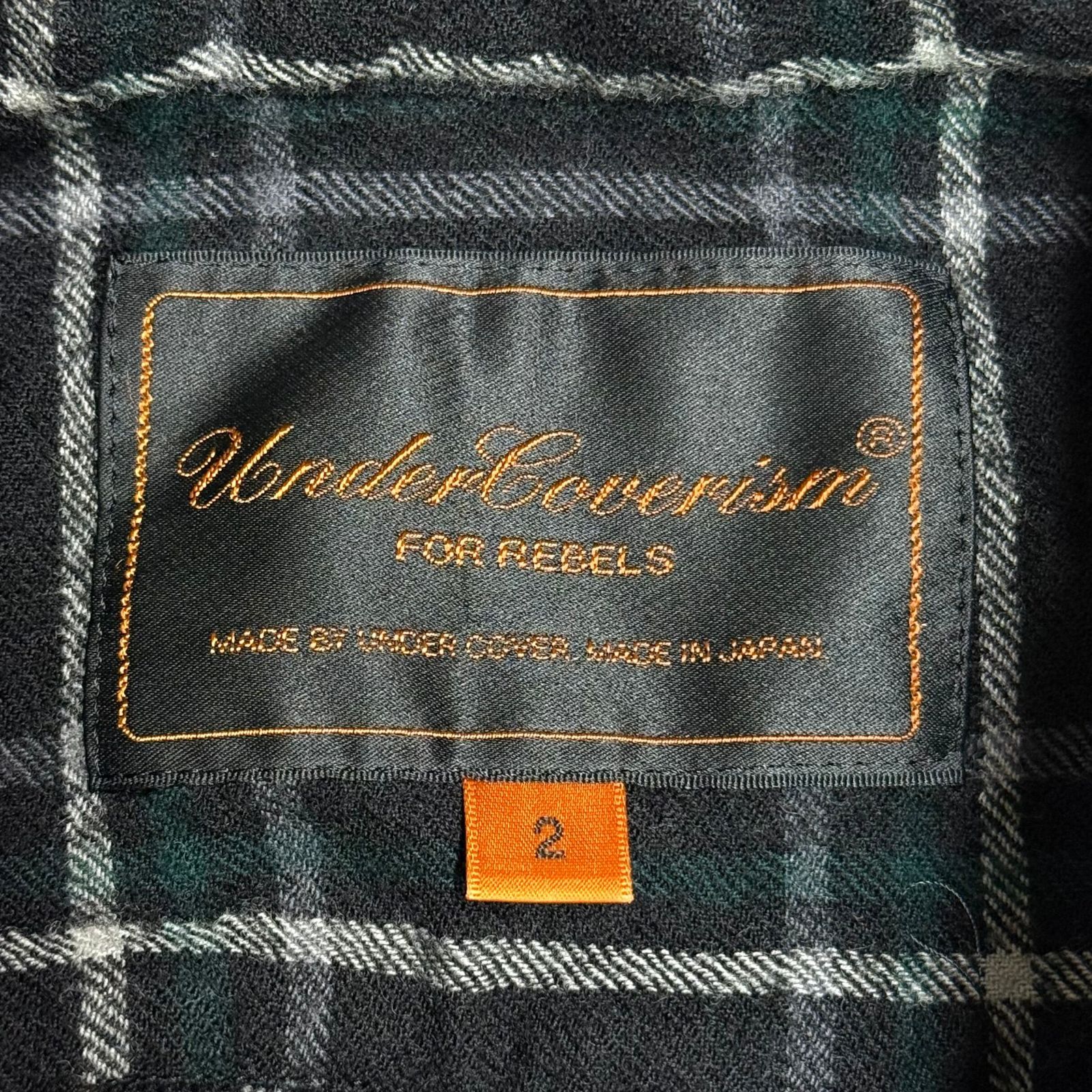 UNDERCOVER 2005AW ARTS ＆ CRAFTS Check Shirts - メルカリ